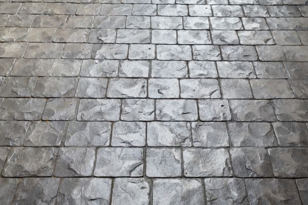 Concrete Driveway Stamping in Ringgold