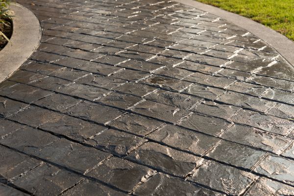 Imprinted Concrete Service in Ringgold
