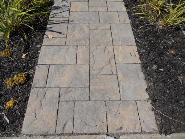 Stamped Concrete Staining in Ringgold
