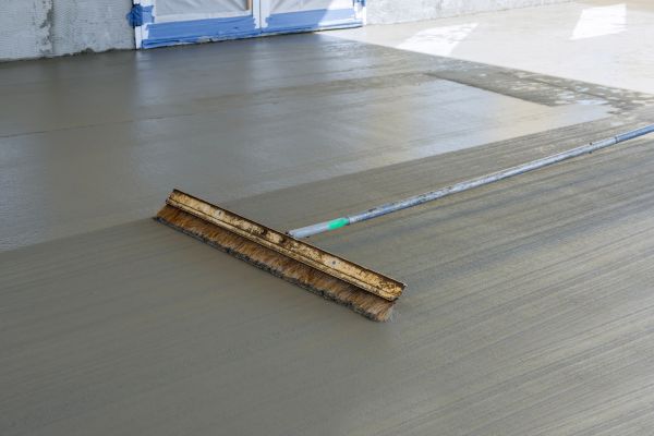 Sealed Concrete Finishing in Ringgold