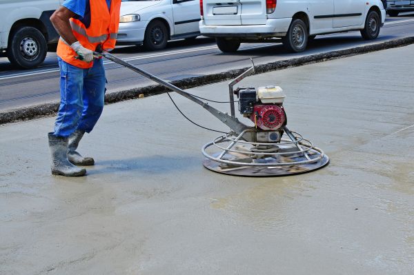 Cement Finishing in Ringgold