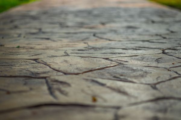 Textured Concrete Paving in Ringgold