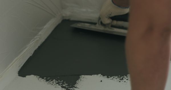 Interior Concrete Finishing in Ringgold