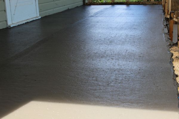 Porch Overlay Installation in Ringgold