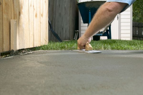 Cost of Concrete Patio Finishing in Ringgold