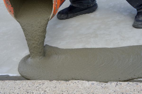 Cement Overlay Installation in Ringgold