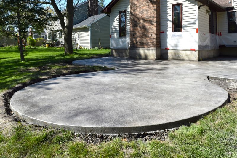 Concrete Patio Finishing