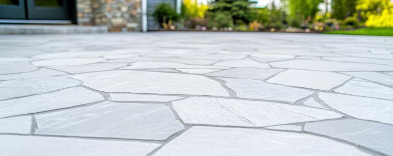 Decorative Stamped Patio
