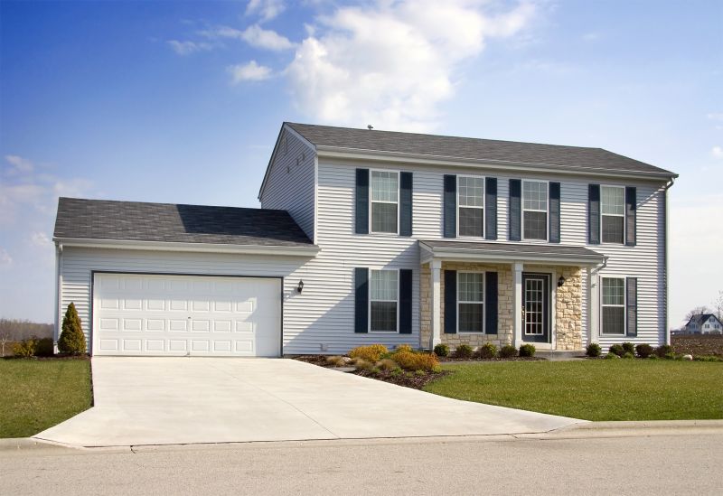 Stamped Driveway Installation